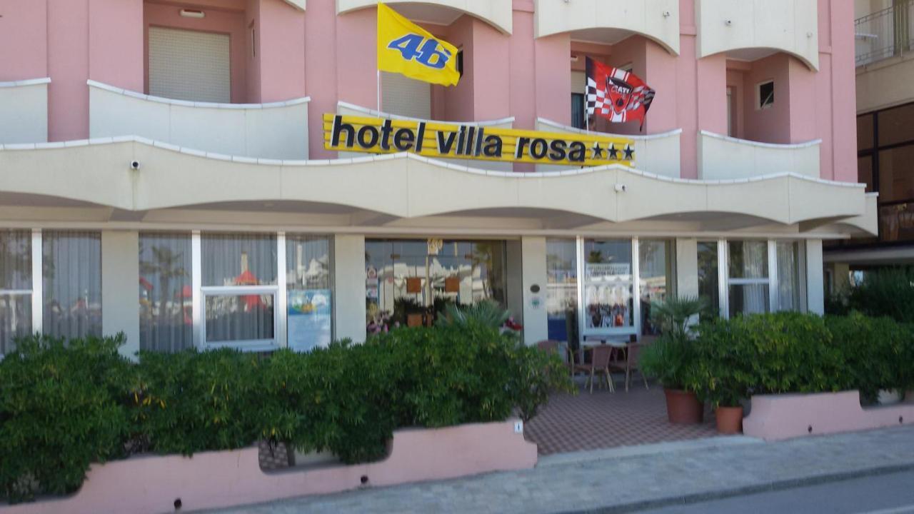 Hotel Villa Rosa Мізано-Адріатіко Екстер'єр фото